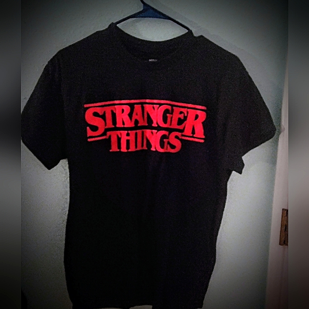 Stranger things shirt